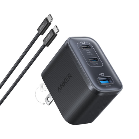 Anker Nano Charger (70W, 3 Ports)-AKD Ink