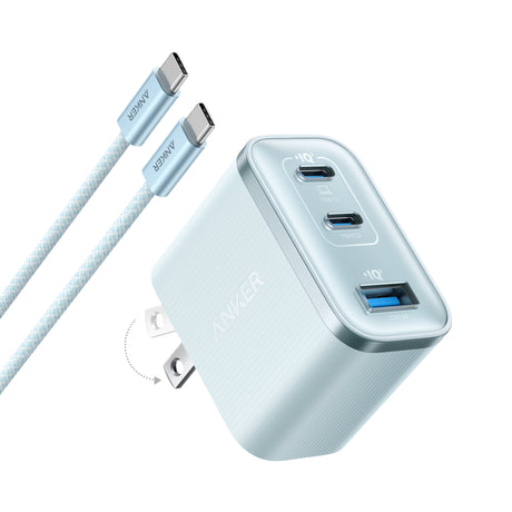 Anker Nano Charger (70W, 3 Ports)-AKD Ink