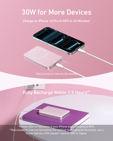 Anker MagGo Power Bank (10K, Slim)-AKD Ink