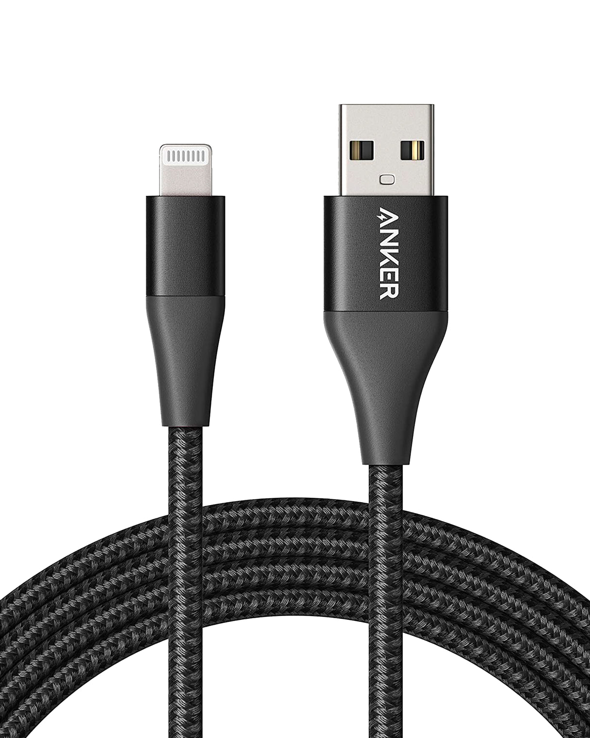 Anker <b>551</b> USB-A to Lightning Cable (3 ft / 6 ft / 10 ft)