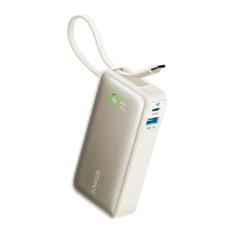 Anker Nano Power Bank (30W, Built-In USB-C Cable)-AKD Ink