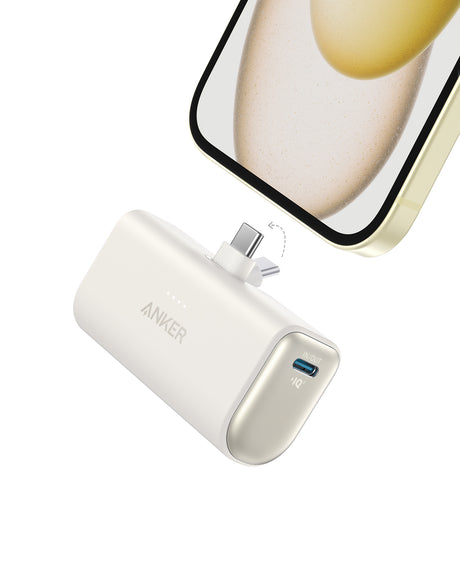 Anker Nano Power Bank (22.5W, Built-In USB-C Connector)-AKD Ink