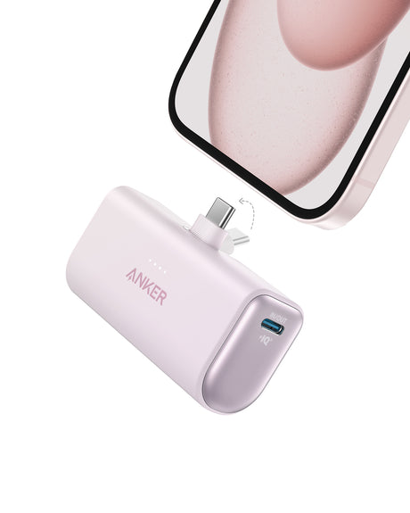 Anker Nano Power Bank (22.5W, Built-In USB-C Connector)-AKD Ink