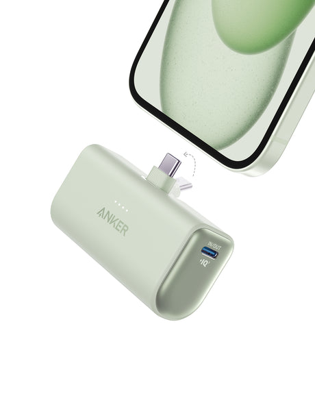 Anker Nano Power Bank (22.5W, Built-In USB-C Connector)-AKD Ink