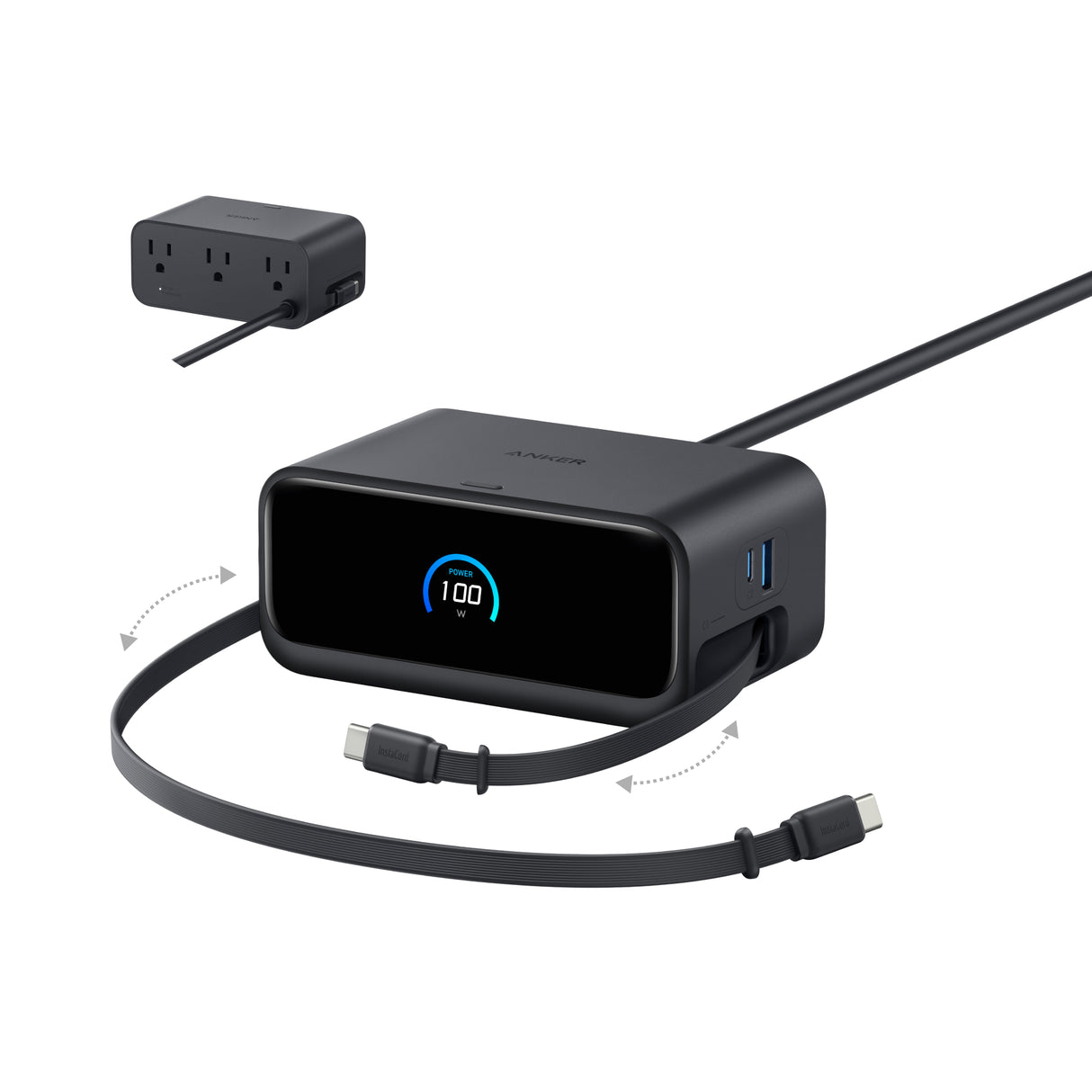 Anker Nano Charging Station (7-in-1, 100W)