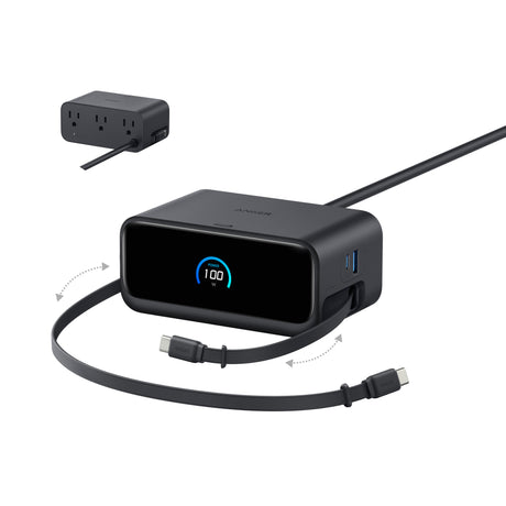 Anker Nano Charging Station (7-in-1, 100W)-AKD Ink