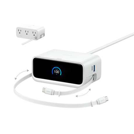 Anker Nano Charging Station (7-in-1, 100W)-AKD Ink