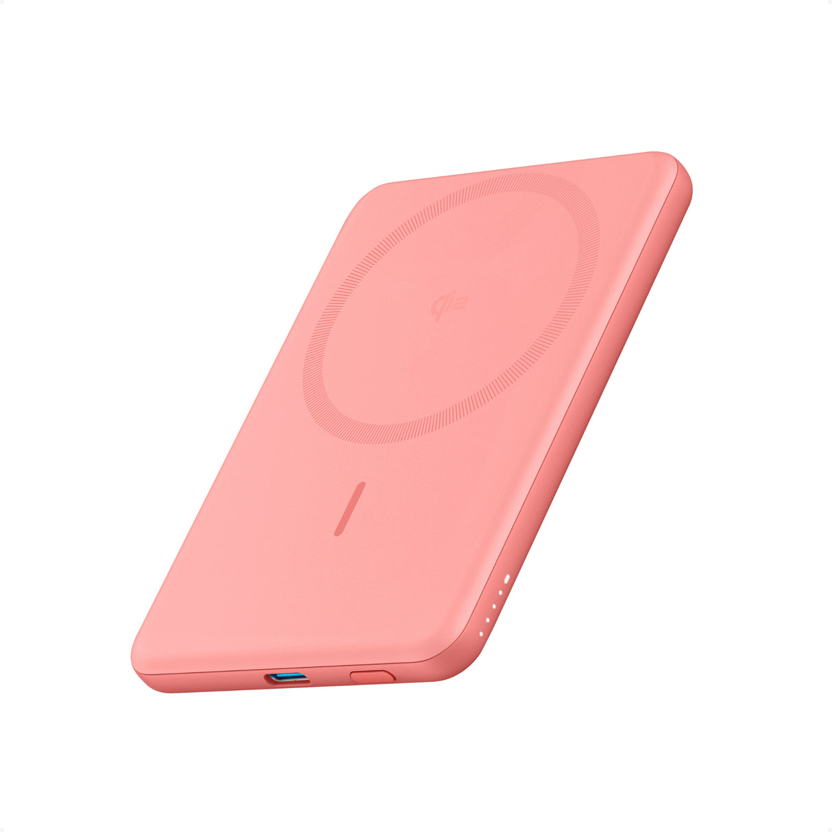 Anker Nano Power Bank (5K, MagGo, Slim)-AKD Ink