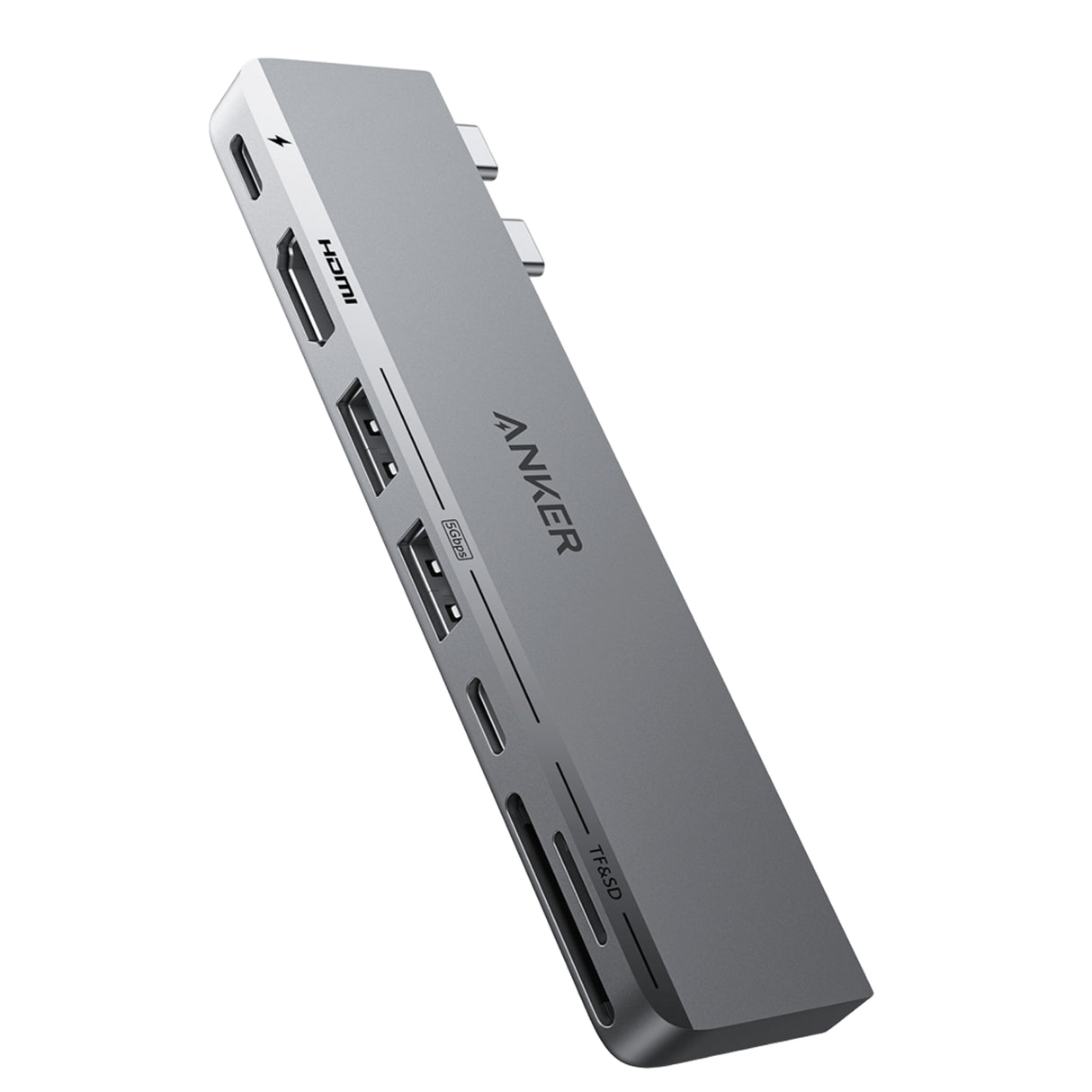 Anker <b>547</b> USB-C Hub (7-in-2, for MacBook)