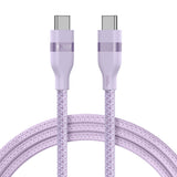 Anker USB-C to USB-C Cable (3 ft / 6 ft, 240W, Upcycled-Braided)
