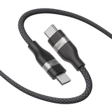 Anker USB-C to USB-C Cable (3 ft / 6 ft, 240W, Upcycled-Braided)