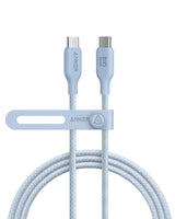 Anker <b>543</b> USB-C to USB-C Cable (Bio-Braided)-AKD Ink