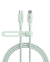 Anker <b>543</b> USB-C to USB-C Cable (Bio-Braided)-AKD Ink
