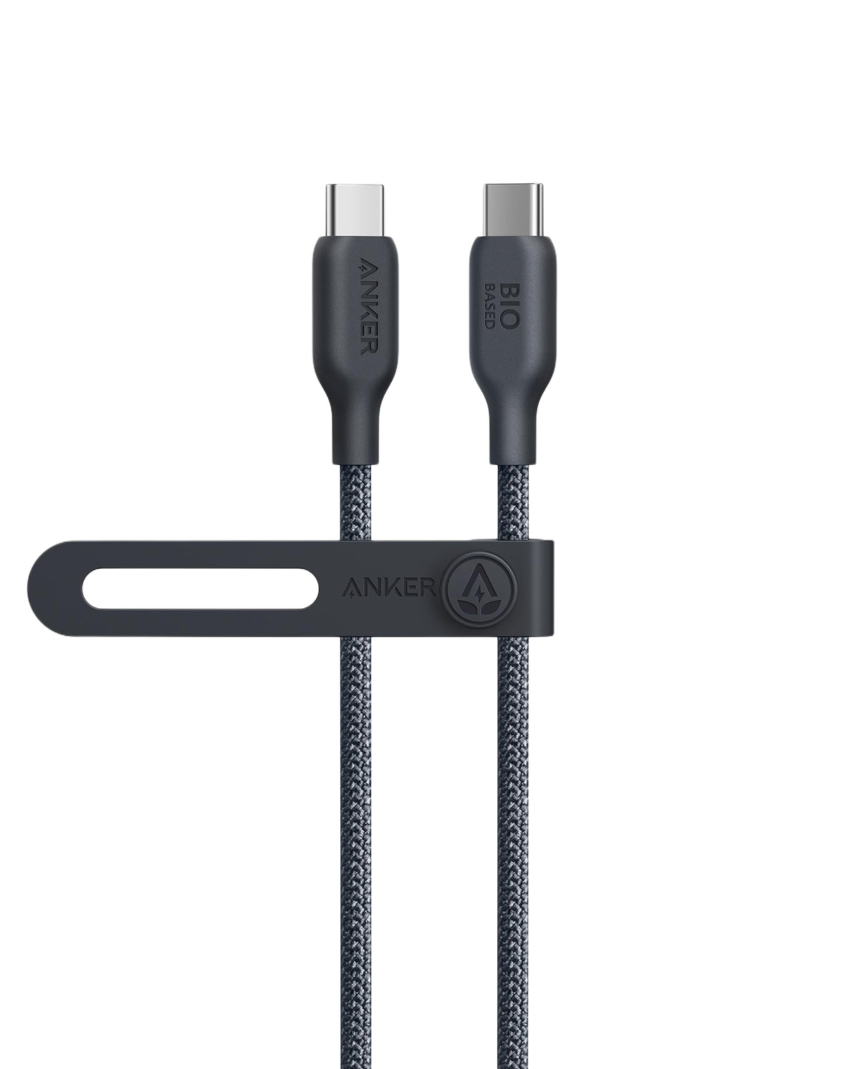 Anker <b>543</b> USB-C to USB-C Cable (Bio-Braided)-AKD Ink