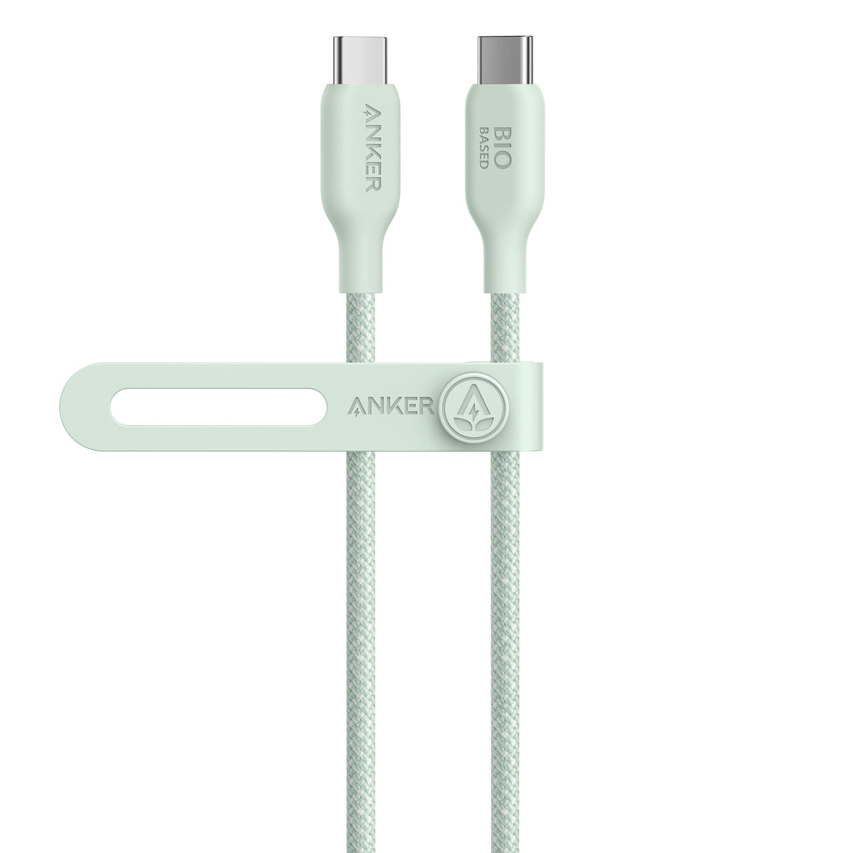 Anker <b>543</b> USB-C to USB-C Cable (Bio-Braided)-AKD Ink