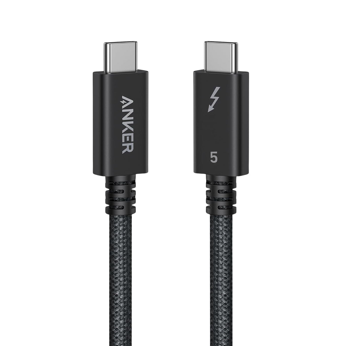 Anker Prime Thunderbolt 5 Cable (3.3 ft/1.7 ft, 80Gbps, 240W)
