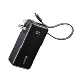 Anker Power Bank (10K, Fusion, Built-In Cable)-AKD Ink