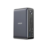 Anker <b>575</b> USB-C Docking Station (13-in-1)-AKD Ink