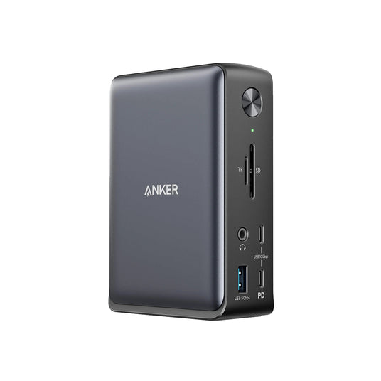Anker <b>575</b> USB-C Docking Station (13-in-1)-AKD Ink