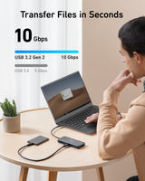 Anker <b>555</b> USB-C Hub (8-in-1)-AKD Ink