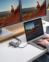Anker <b>553</b> USB-C Hub (8-in-1)-AKD Ink