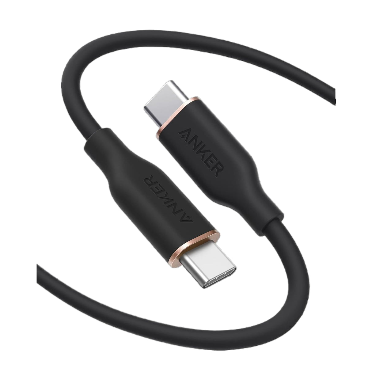 Anker <b>643</b> USB-C to USB-C Cable (Flow, Silicone)-AKD Ink