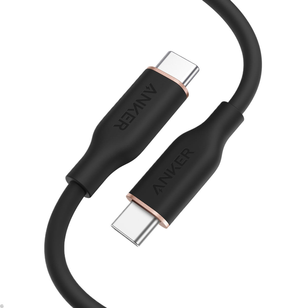 Anker <b>643</b> USB-C to USB-C Cable (Flow, Silicone)-AKD Ink