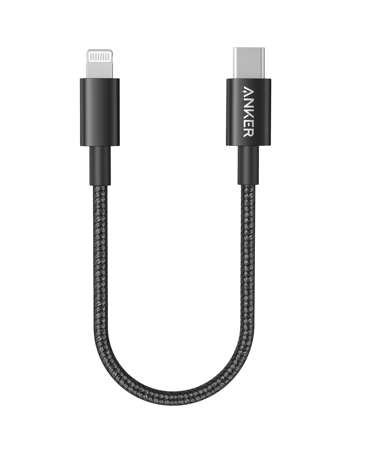 Anker <b>331</b> USB-C to Lightning Cable-AKD Ink