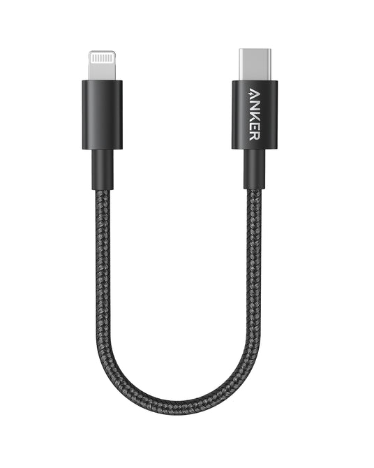 Anker <b>331</b> USB-C to Lightning Cable-AKD Ink
