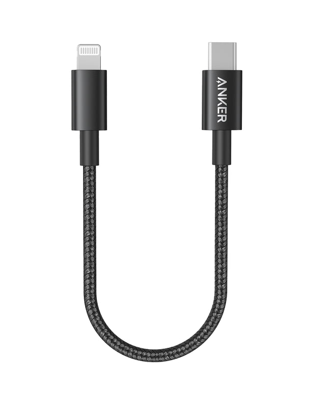 Anker <b>331</b> USB-C to Lightning Cable-AKD Ink