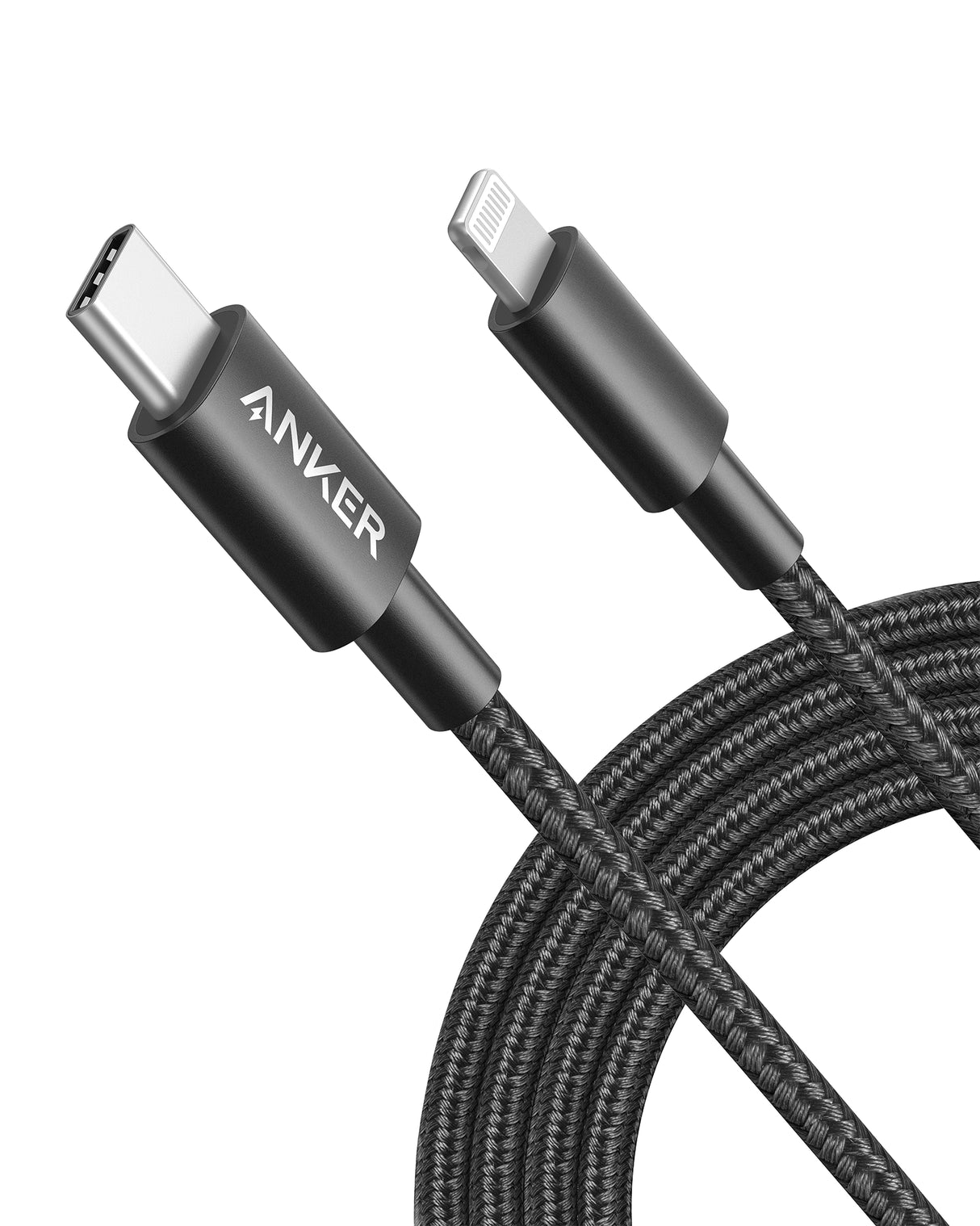 Anker <b>331</b> USB-C to Lightning Cable-AKD Ink
