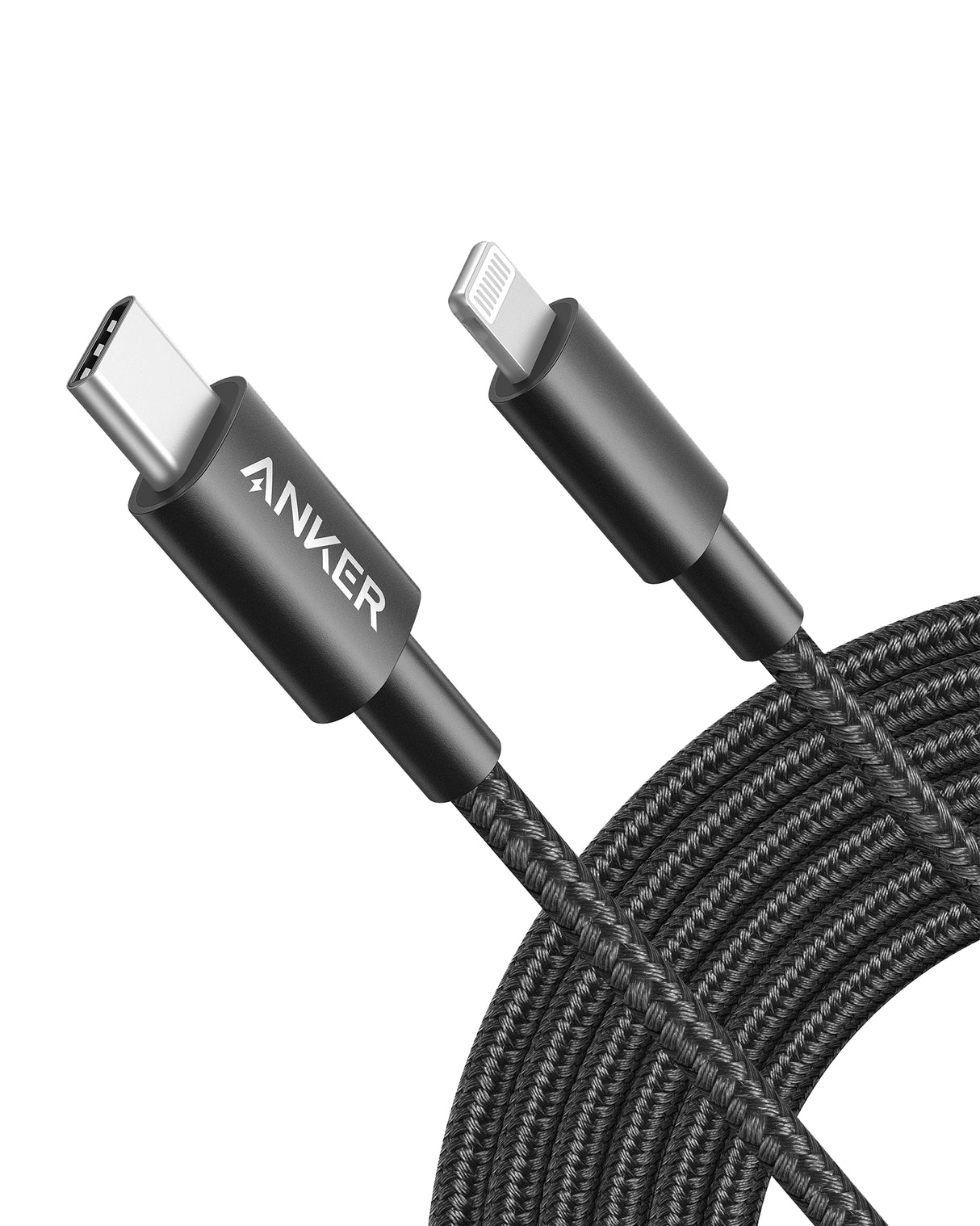 Anker <b>331</b> USB-C to Lightning Cable-AKD Ink