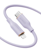 Anker <b>641</b> USB-C to Lightning Cable (Flow, Silicone)