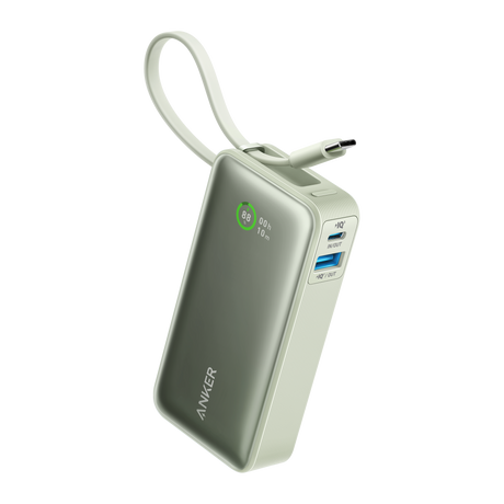 Anker Nano Power Bank (30W, Built-In USB-C Cable) - AKD Ink