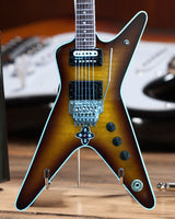 Set of 3 Handcrafted Dean Dimebag Signature Pantera ML Mini Guitar Models