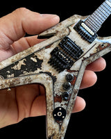 Dean Dimebag Rust Razorback Mini Guitar - Officially Licensed