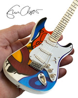 Eric Clapton CRASH 2 Tribute Mini Guitar Replica - Officially Licensed Fender®