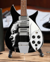 Licensed Fab Four - John Lennon Tribute Mini Guitar - Radio Days