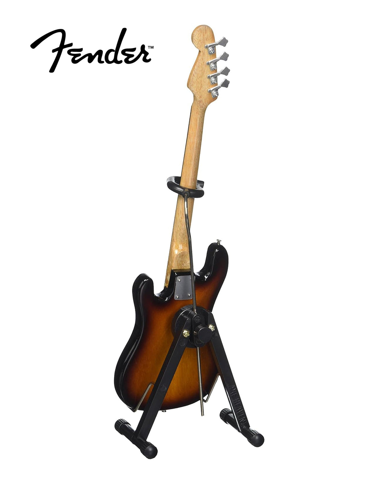 Officially Licensed Miniature Classic Sunburst Fender™ Precision Bass™ Guitar