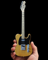 Officially Licensed Miniature Butterscotch Blonde Fender™ Telecaster™ Guitar Replica