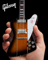 Gibson Firebird V Vintage Sunburst 1:4 Scale Mini Guitar Model