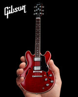 Gibson ES-335 Faded Cherry 1:4 Scale Mini Guitar Model