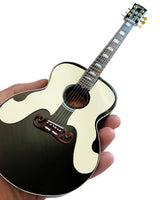 The Everly Brothers Gibson SJ-200 Signature Ebony Mini Guitar Model