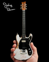 Johnny Ramone Signature 1965 Mosrite Ventures II Mini Guitar Model