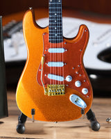 Officially Licensed Kenny Wayne Shepherd Mini Fender™ Strat™ Copperboy Guitar Model