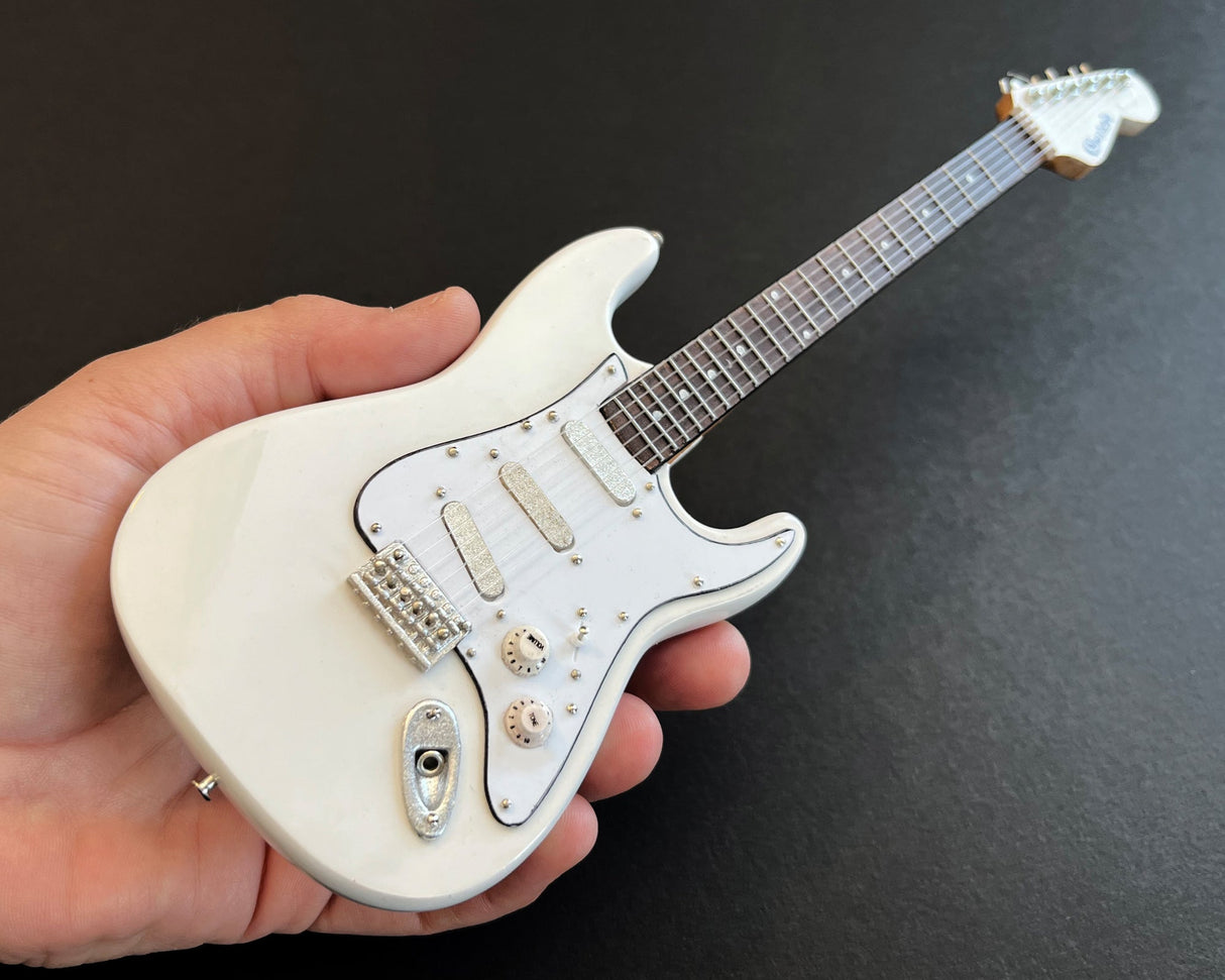 Stevie Ray Vaughan Signature Charley's Miniature Guitar Replica