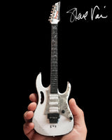 Steve Vai Vintage Ibanez JEM EVO Mini Guitar Replica Tribute