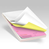 3-part NCR Form Pads w Wraparound Cover – AKD Ink