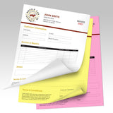 3-part NCR Forms w Variable Numbering – AKD Ink