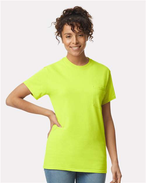 Unisex Ultra Cotton® Pocket T-Shirt-AKD Ink